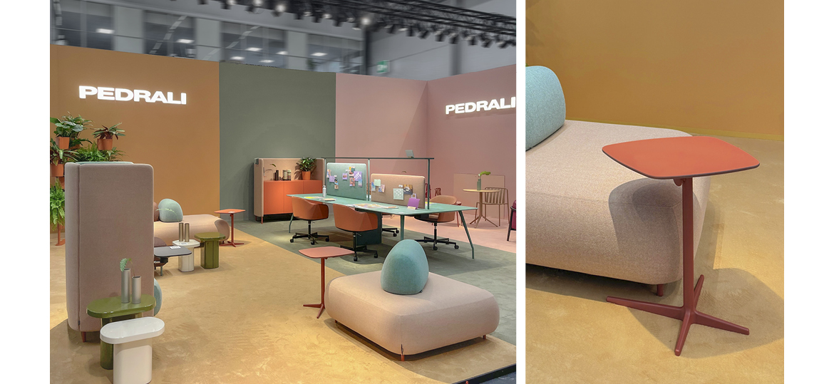 Pedrali staged in Amsterdam